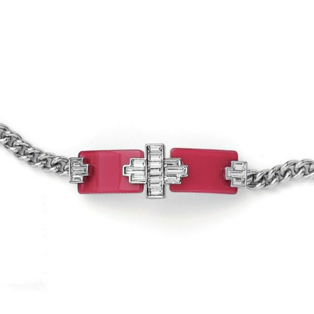 Lia Sophia Art Deco ID Braclet